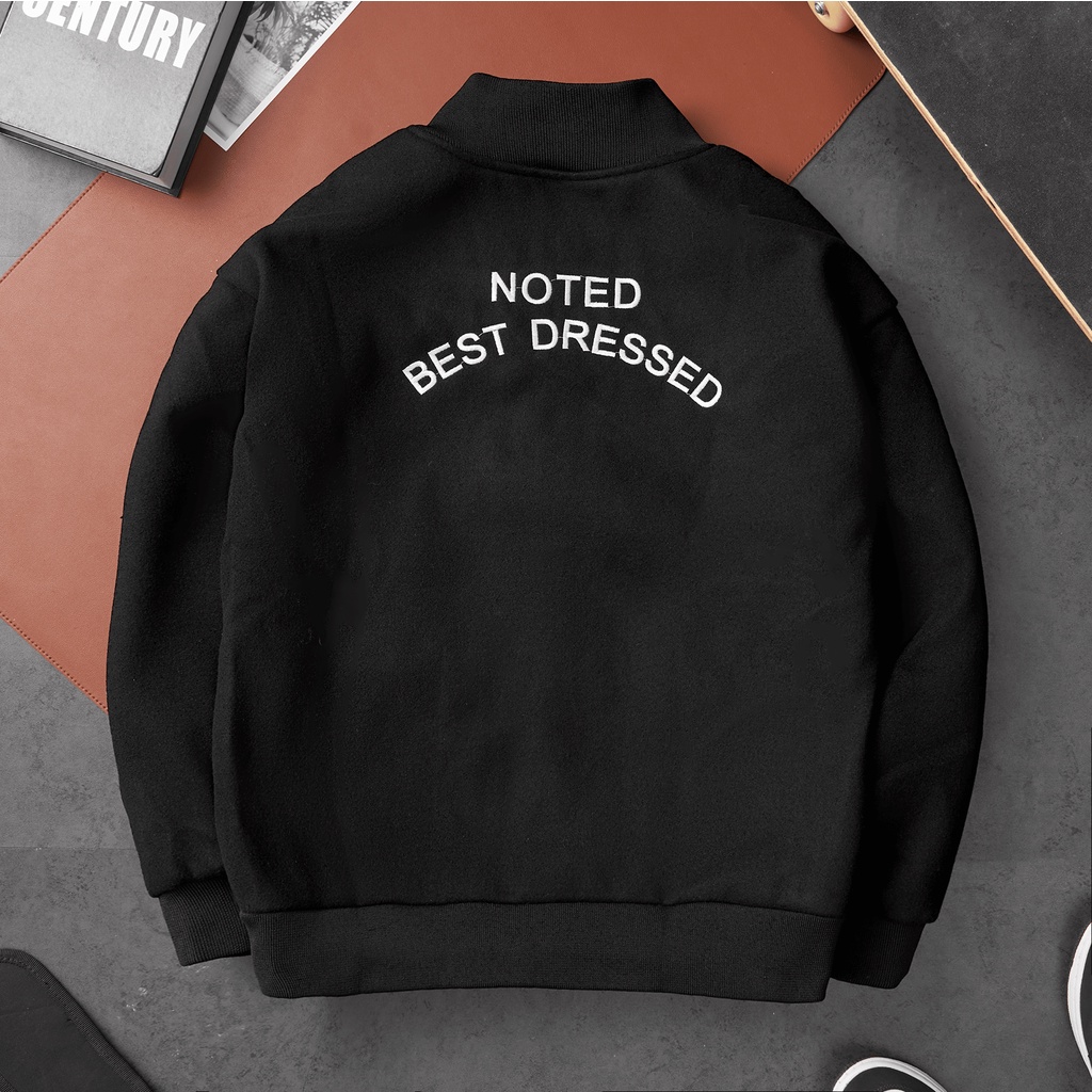 Áo khoác Dạ Bomber Gapdino, Phong cách Unisex Nam Nữ, Local Brand Gapdino Unisex