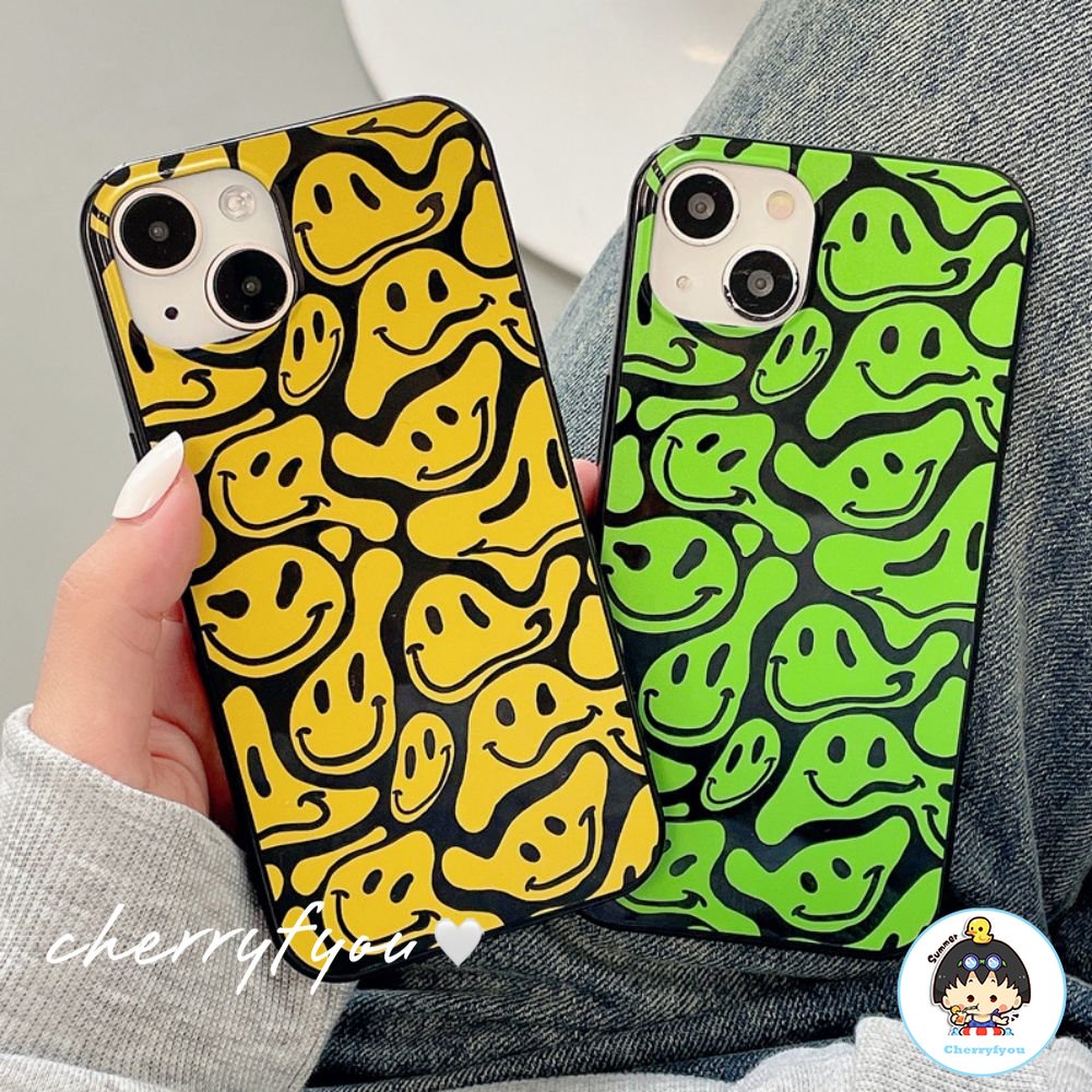 Ốp Điện Thoại TPU Mềm Chống Bụi Bẩn In Chữ Vui Nhộn Cho IPhone 14 13 12 11 Pro Max 14 Plus