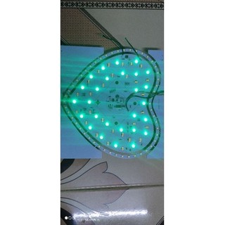 MẠCH ĐÈN LED HÌNH TRÁI TIM