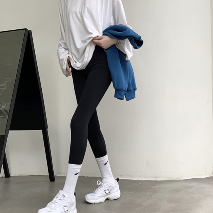 Quần legging nữ UNDERCOOL dài nâng mông lưng cạp cao giữ nhiệt legging thun ôm bó vải dày dặn Tôn Dáng BIGSIZE