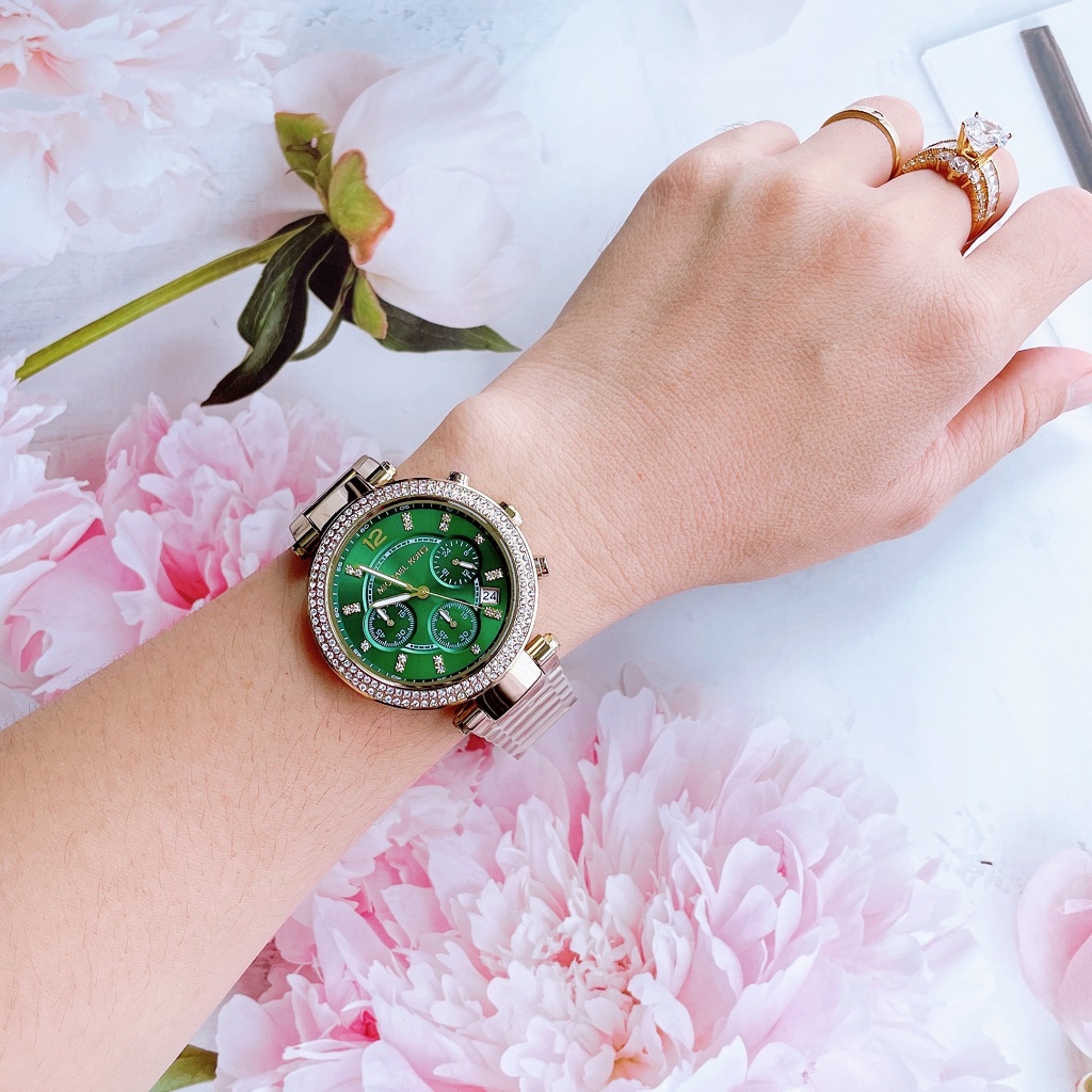 Đồng Hồ Nữ Michael Kors MK6263 Dây Inox 39mm