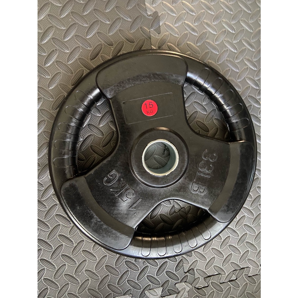 BG Tạ miếng 2.5 KG  ,3 lỗ cao cấp bọc cao su non Thái Lan