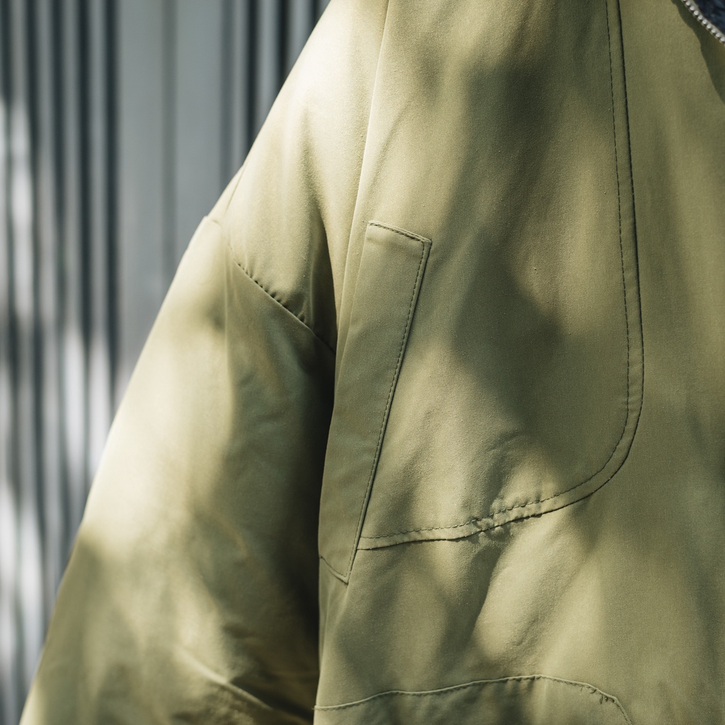 Áo Khoác Ấm Chần Bông, Chất Dày, Trang Hàn Quốc Nam Nữ