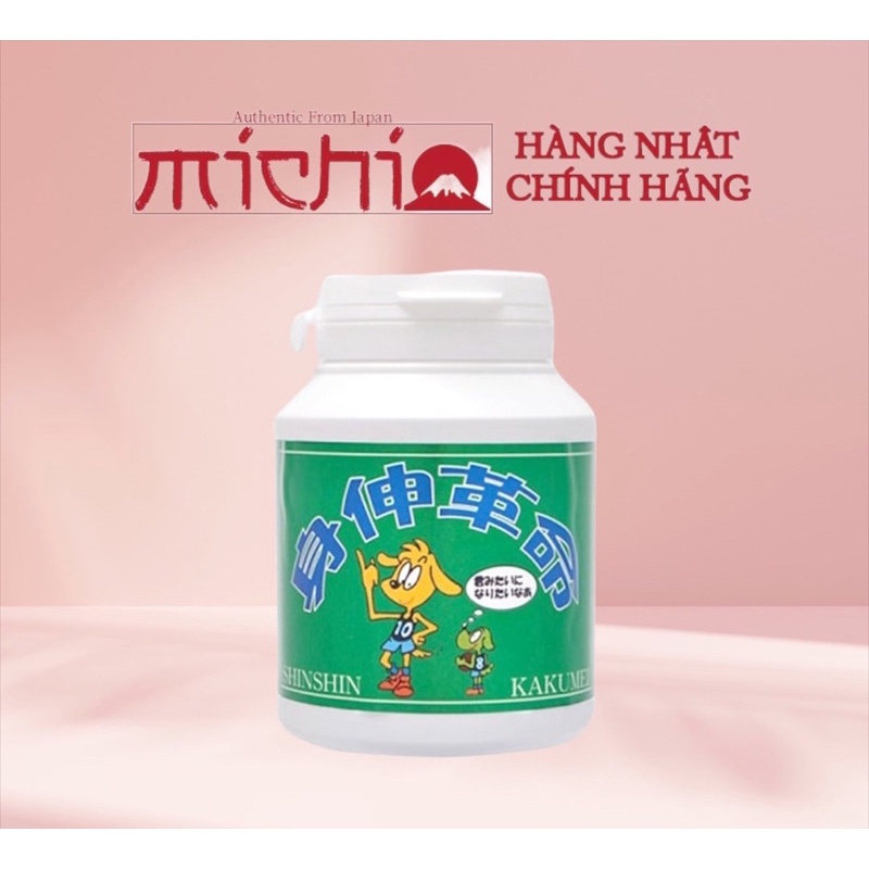 Tảo tăng chiều cao shinshin kakumei Nhật Bản 300 viên