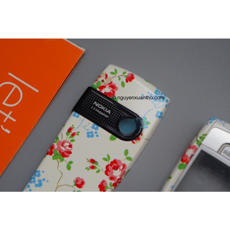 Vỏ zin bóc máy NOKIA 6230i Cath Kidston