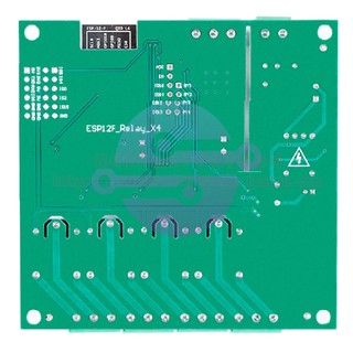 Module Wifi ESP8266 4 Relay 220VAC