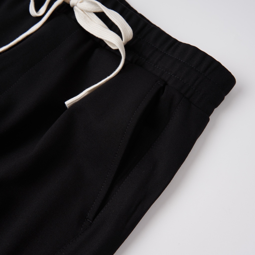 Quần Jogger Dài Nam 3 Sọc ATINO Vải Nỉ Co Giãn Thoải Mái Form Regular QN1.1894