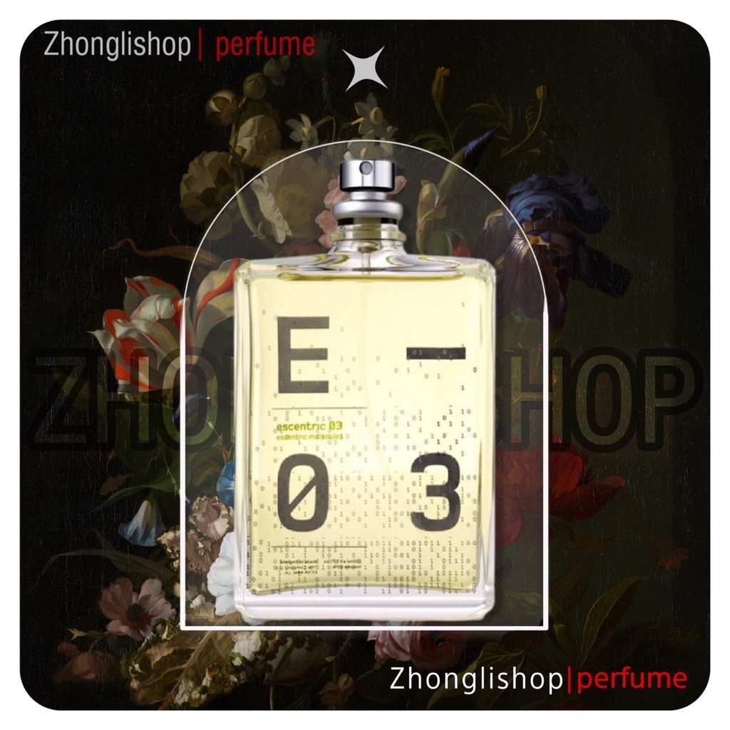 Escentric Molecules Escentric 03 EDT | Nước hoa unisex | 𝐙𝐡𝐨𝐧𝐠𝐥𝐢.𝐬𝐡𝐨𝐩 |