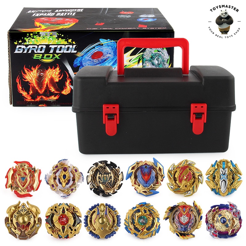 Con Quay BeyBlade Burst Bằng Kim Loại Với Bệ Phóng Và Sàn Đấu Battle Gyro JY8801.Đồ Chơi Con Quay Thần Tốc