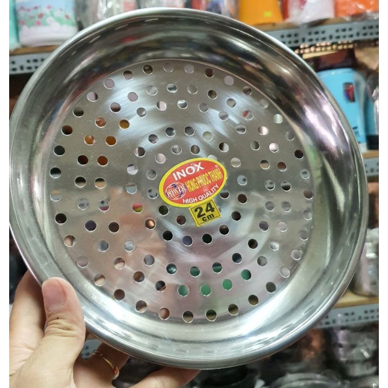 Vỉ hấp inox