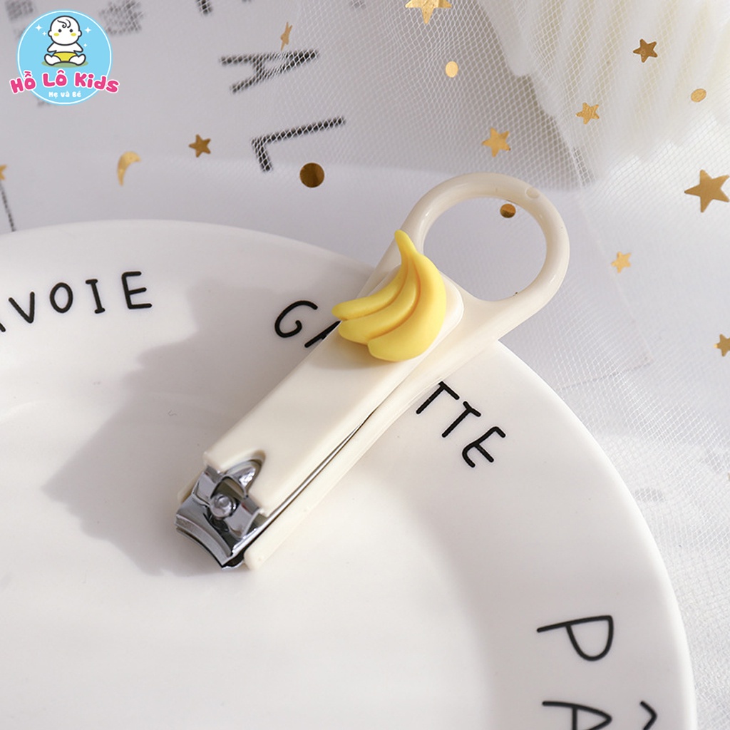 Sỉ rẻ Bấm móng tay cute cho bé ,dụng cụ cắt móng tay móng chân hoạt hình siêu dễ thương, làm móc khóa an toàn tiện dụng