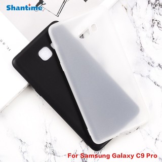 [Ảnh Thật] Ốp lưng Samsung C9 PRO Silicon Dẻo Nhám Mờ