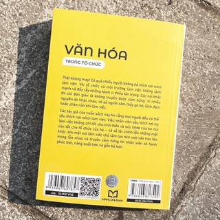 Sách : Văn Hóa Trong Tổ Chức