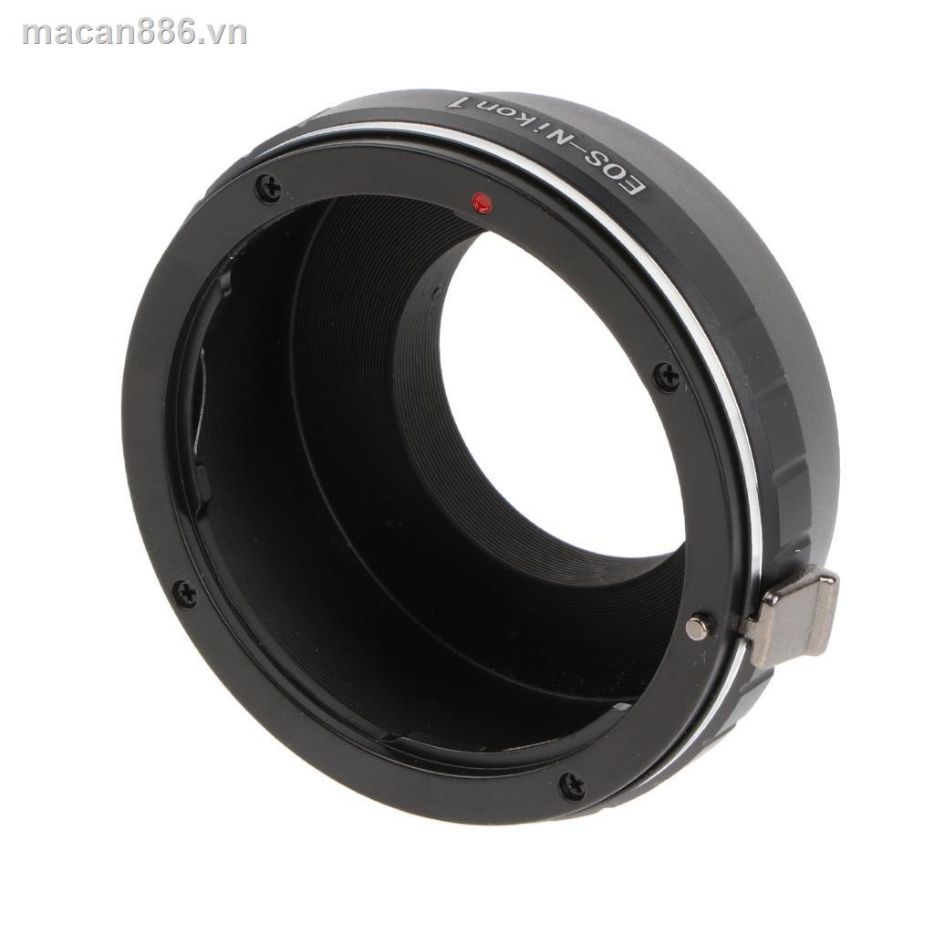 Vòng Nối Ống Kính Máy Ảnh Canon EOS EF EF EF S Sang Nikon 1 J1 V1 Màu Đen