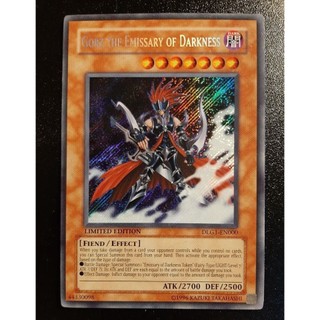 Bài Yugioh - Gorz The Emissary Of Darkness
