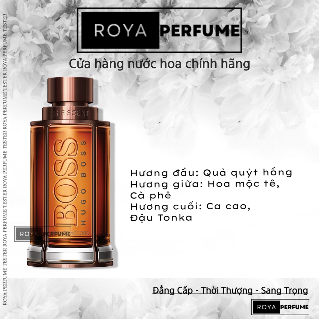 -𝑹𝑶𝑱𝑨- Nước hoa Hugo Boss The Scent Private Accord -𝑹𝑶𝑱𝑨-