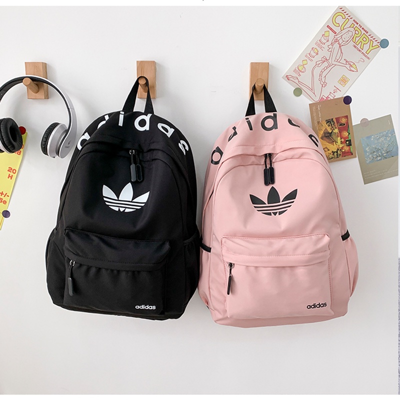 Adidas3689 Men and Women Backpack Unisex Travel  Fashion  Bag Laptop