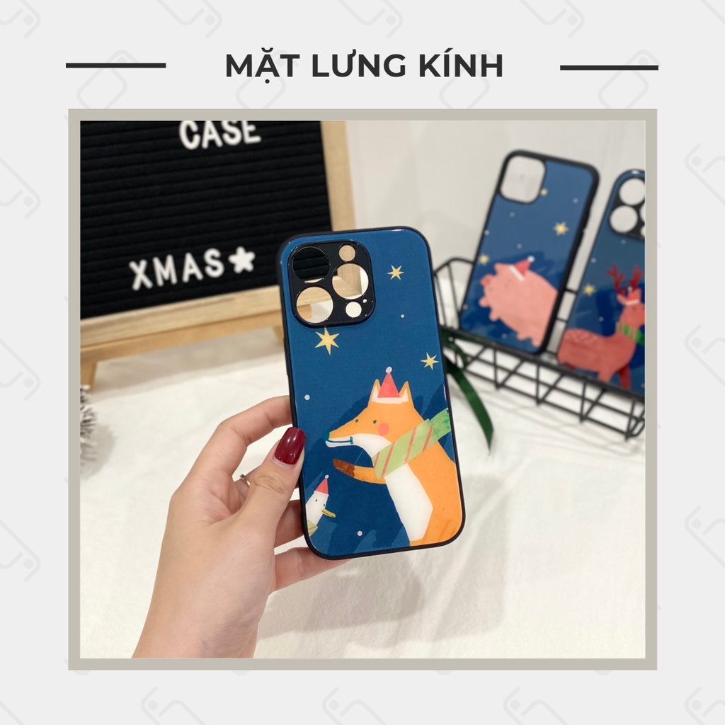 Ốp lưng điện thoại Unique Case dành cho iPhone in hình Giáng Sinh NOEL051