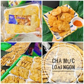 Chả mực khay 500g.