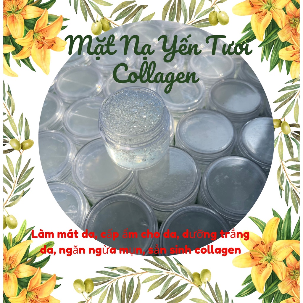 MỀM MẠI VÀ CĂNG BÓNG VỚI #MẶT_NẠ_NGỦ_COLLAGEN 𝐍𝐚̂𝐧𝐠 𝐂𝐨̛, 𝐂𝐚̆𝐧𝐠 𝐁𝐨́𝐧𝐠, 𝐃𝐮̛𝐨̛̃𝐧𝐠 𝐓𝐫𝐚̆́𝐧𝐠 𝐃𝐚