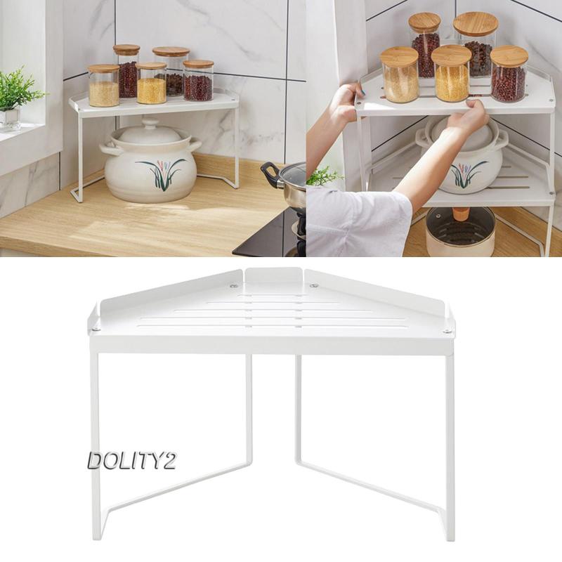 [Dolity2] Kệ Đựng Đồ Hình Tam Giác Xếp Chồng Được Cho Phòng Tắm