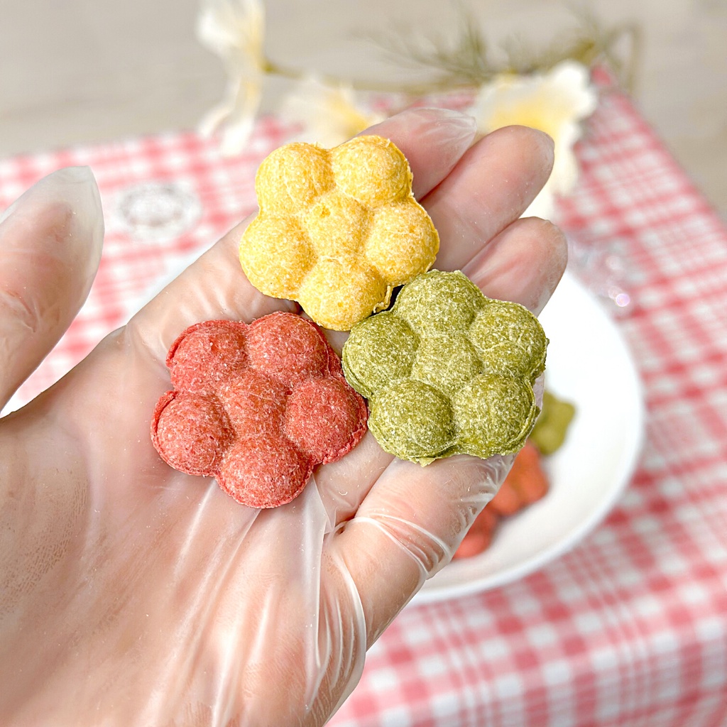 Treat Bánh Thưởng Cho Chó Phi Lê Gà Khoai Lang Yến Mạch Sấy Khô DOGGO Homemade Không Chất Bảo Quản 50G / Thức Ăn Cho Chó