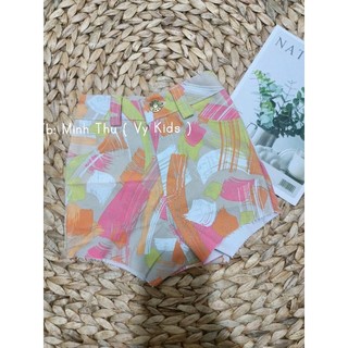Quần Short Kaki Thun Dành Cho Bé Gái (8-30kg)