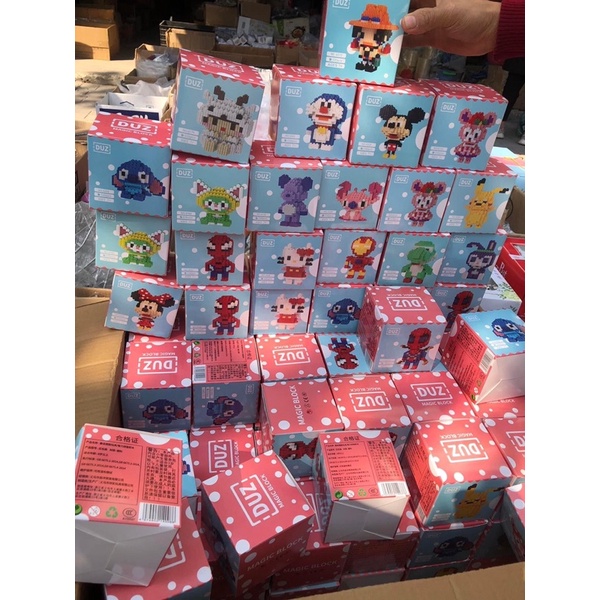 ❌ XẢ KHO BAO GIÁ ❌ Đồ chơi lắp ráp mô hình hoạt hình cho bé