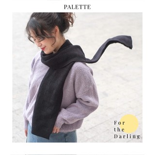 Khăn Len, khăn dệt cao cấp nhiều màu nam nữ giữ ấm mùa đông Mono Scarf