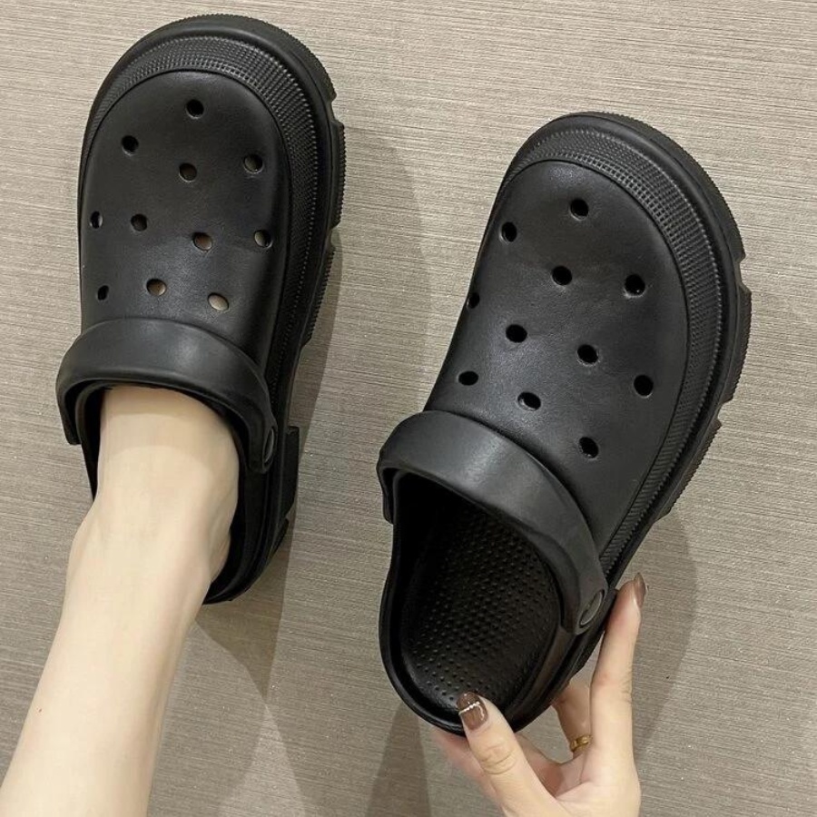 Dép sục eva clacsic dáng trẻ trung-Phong cách hàn quốc.