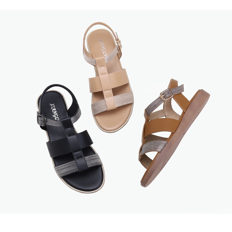 Sandal Đế bằng Big Size _HÀNG CÓ SẴN