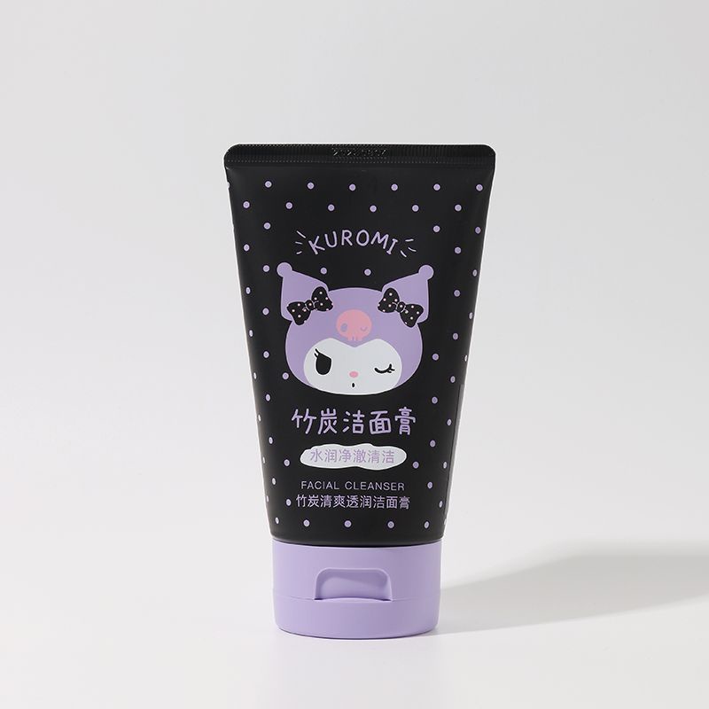 Miniso Kem Rửa Mặt Than Tre sanrio koro miniso sanrio 12.11 Dưỡng Ẩm Làm Sạch Da