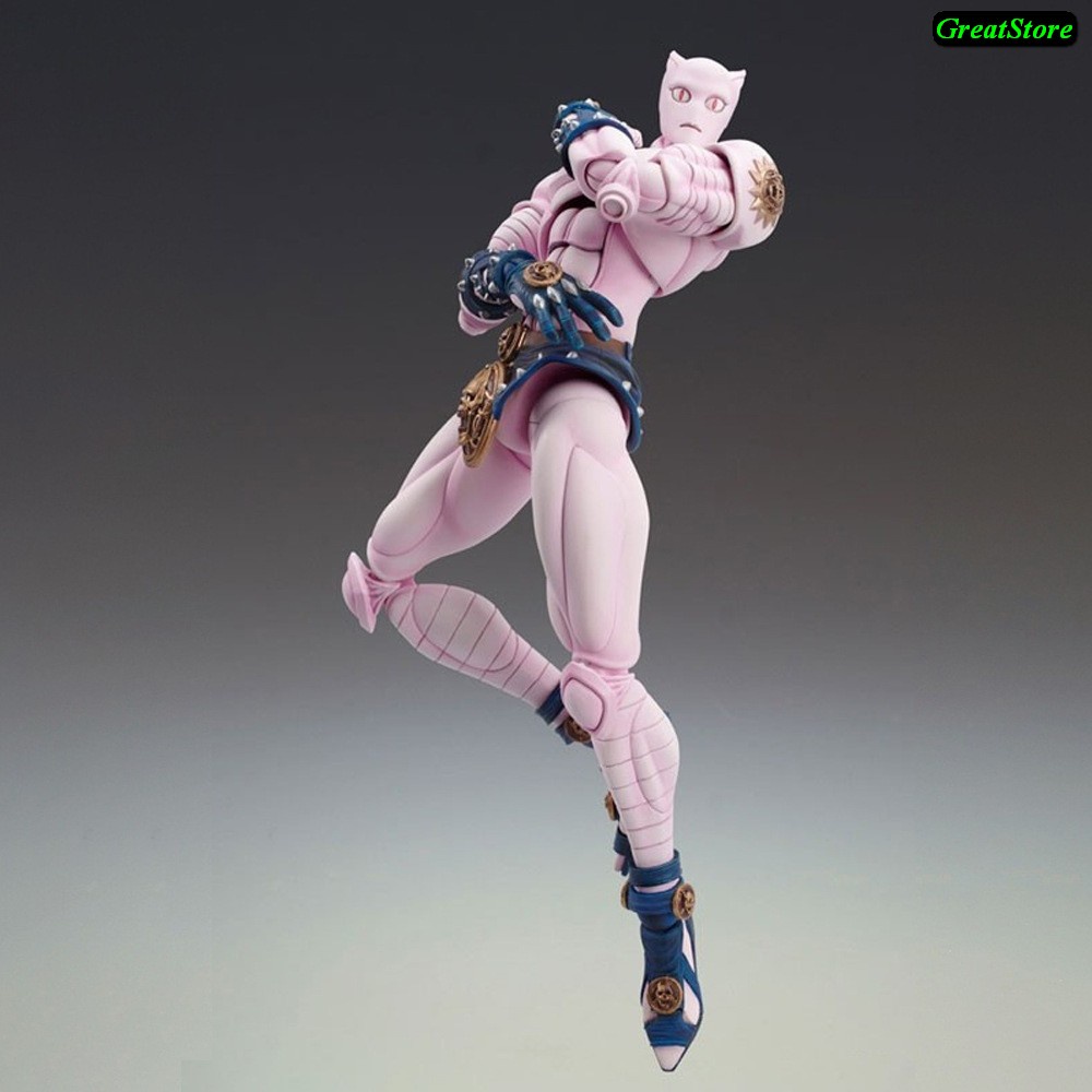 Mô hình Killer Queen trong JoJo Bizarre Adventure FIGMA action Figure 17 cm