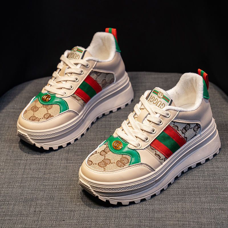 Giày Thể Thao Đế Dày Thời Trang Hè Thu 2022 Phong Cách Mới Cho Nữ