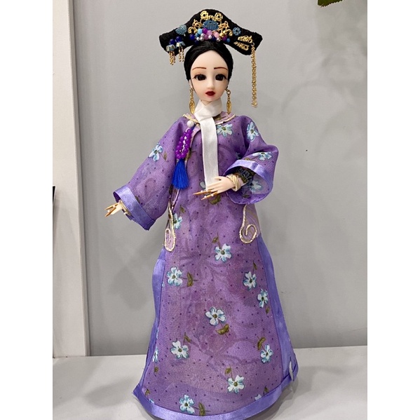 Quần áo cổ trang cho búp bê Như Ý Truyện (Thanh lý hàng trưng bày)
