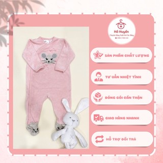 Nỉ nhung h&m xuất xịn cho bé