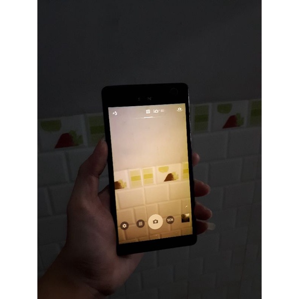 Xác điện thoại cũ Sony Xperia C4 loạn, liệt cảm ứng