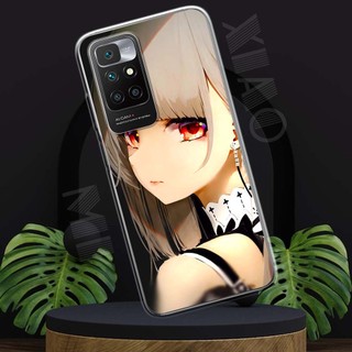 Ốp lưng xiaomi redmi 10, redmi 10a, redmi 10c mẫu bst cô gái dễ thương tpu