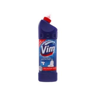 Chai tẩy bồn cầu Vim xanh biển 880ml