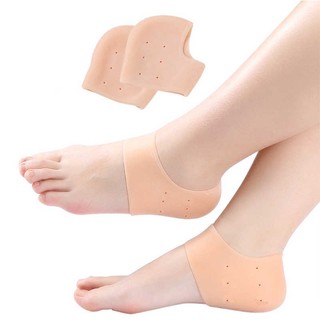Lót giày silicon mềm mại đệm gót chân mềm bảo vệ gót chân millana shop