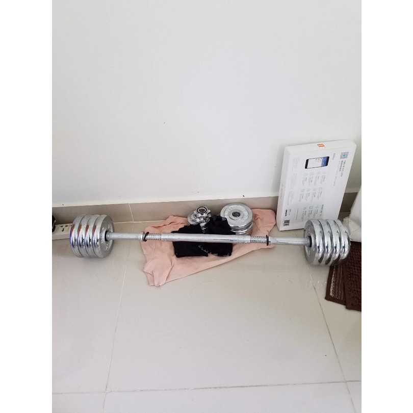 BG Bộ tạ tay kim loại cao cấp đa năng điều chỉnh 20KG mới nhất