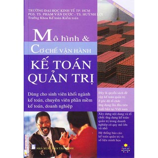 Sách - mô hình và cơ chế vận hành kế toán quản trị trong doanh nghiệp