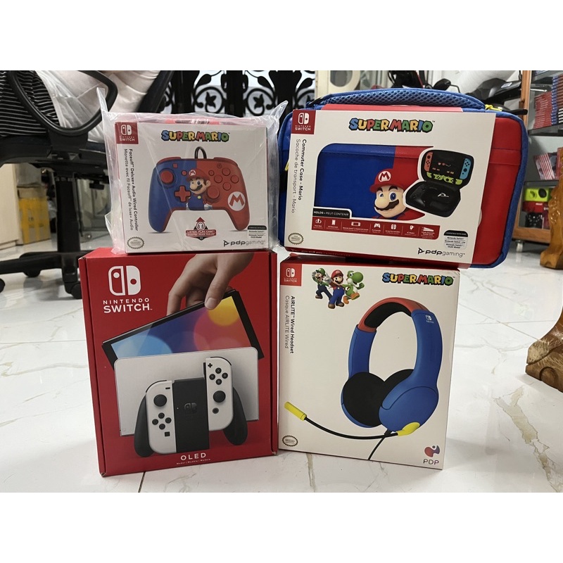 Máy chơi game Nintendo Switch Oled