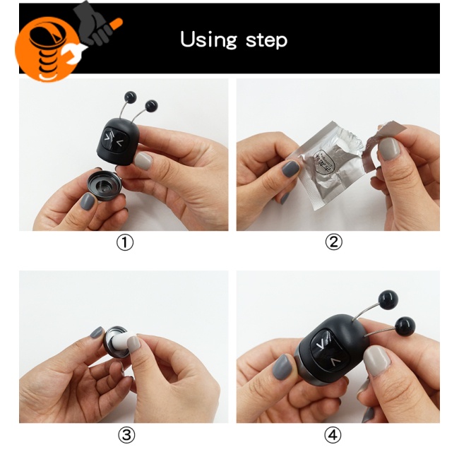 Giá Đỡ Khuếch Tán Nước Hoa Hình Robot Hoạt Hình Bằng Hợp Kim Gắn Khe Điều Hòa Xe Hơi