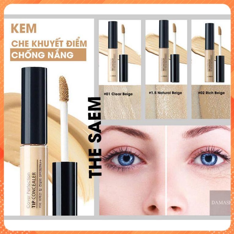 Kem che khuyết điểm The Same Cover Perfection Tip Concealer