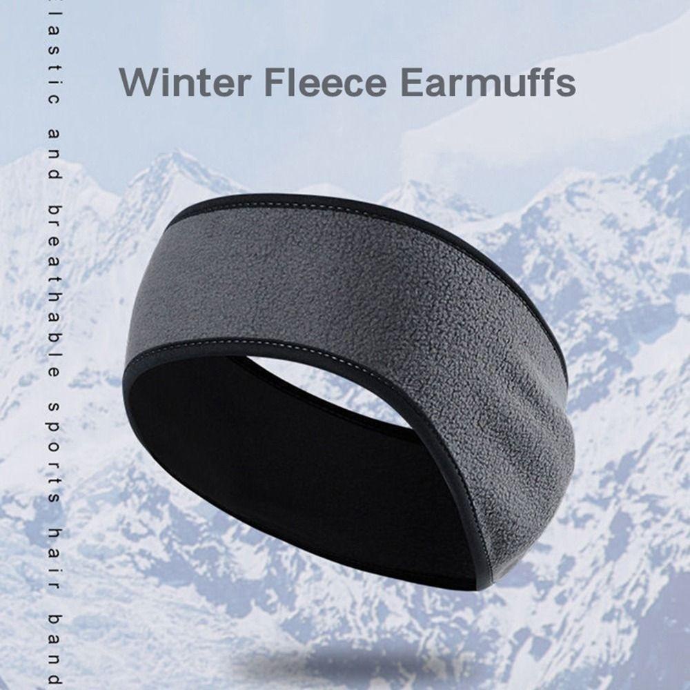 Băng Đô Thể Thao Mềm Co Giãn Thấm Hút Mồ Hôi Cho Mùa Đông