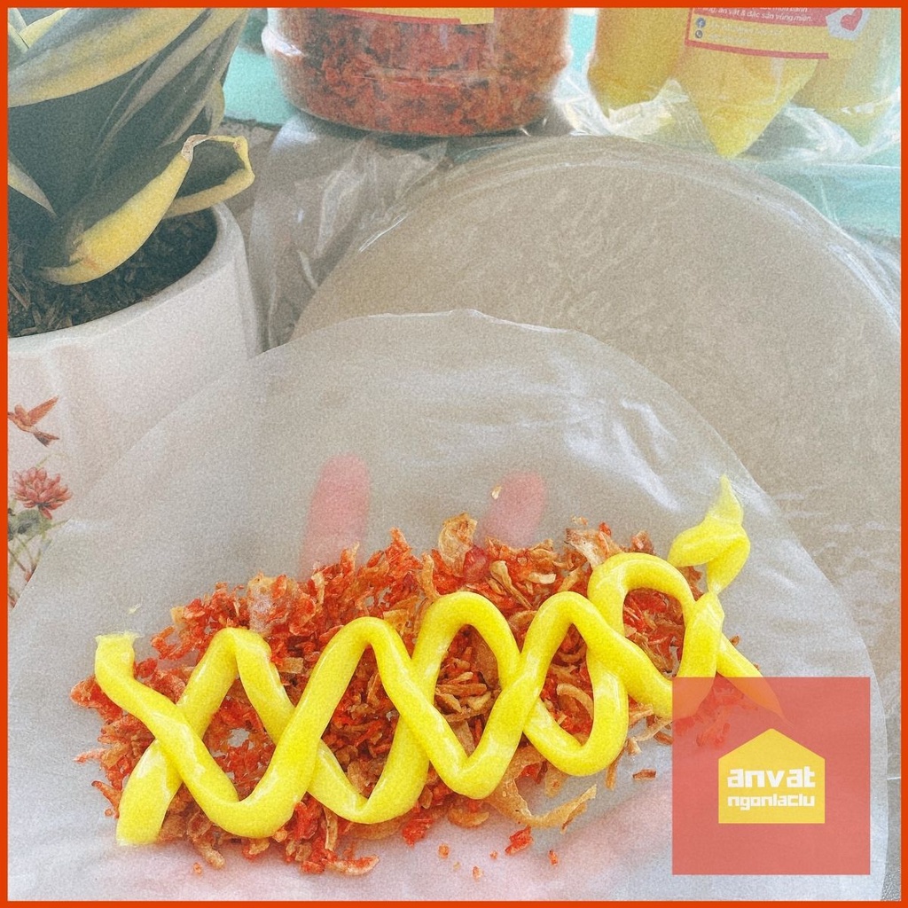 (TẶNG SỐT ME) COMBO 1KG "SIÊU TOPPING", BÁNH TRÁNG MUỐI RUỐC HÀNH, đặc biệt HŨ BƠ 300G, HŨ MUỐI 250G ăn thỏa thích