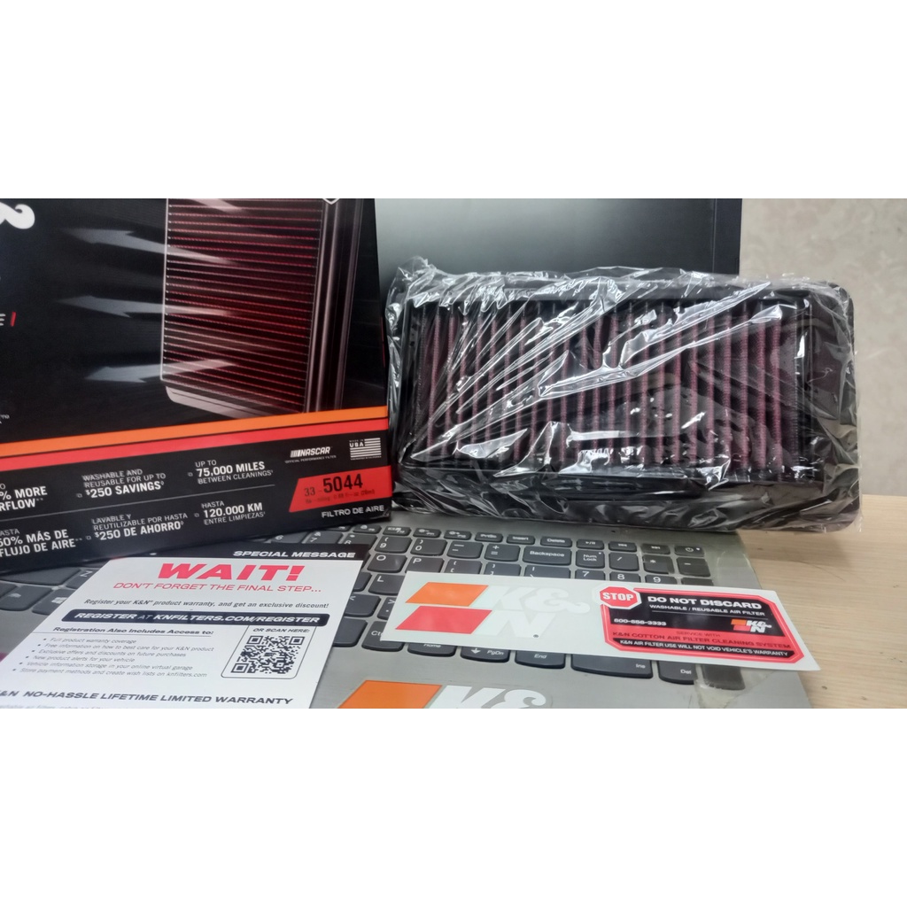 K&N. 33-5044 Lọc động cơ K&N cho Honda CR-V 1.5 ( 2017 - 2022 ), Honda Civic 1.5 ( 2016 - 2021 )