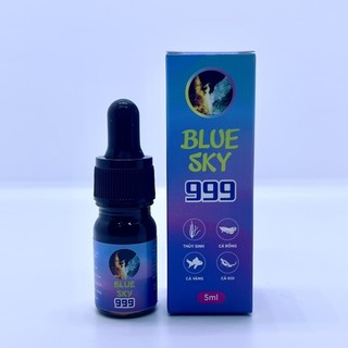 Blue Sky chuyên cho cá cảnh - Sát trùng hồ cá ( Nấm, túm, lắc, xử lí trùn )
