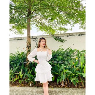 váy nữ dáng dài